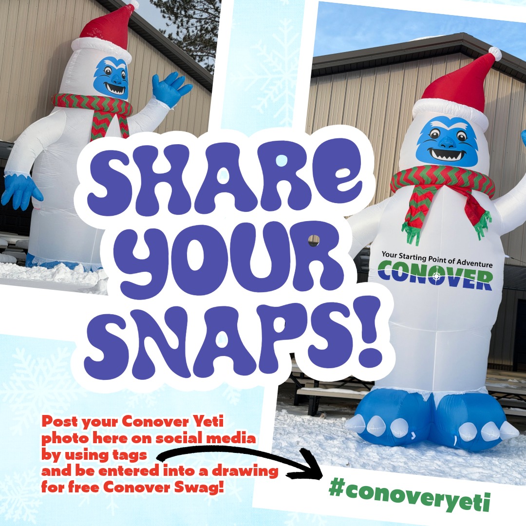 Visit - The Conover YETI is BACK! You will find the Conover Yeti ...