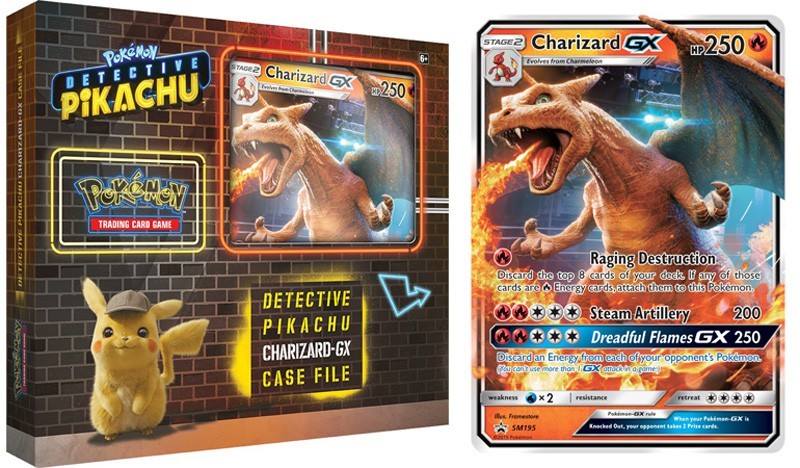 charizard pokemon card detective pikachu Charizard-GX Case File detective Pikachu booster packs pokemon detective pikachu cards charizard
