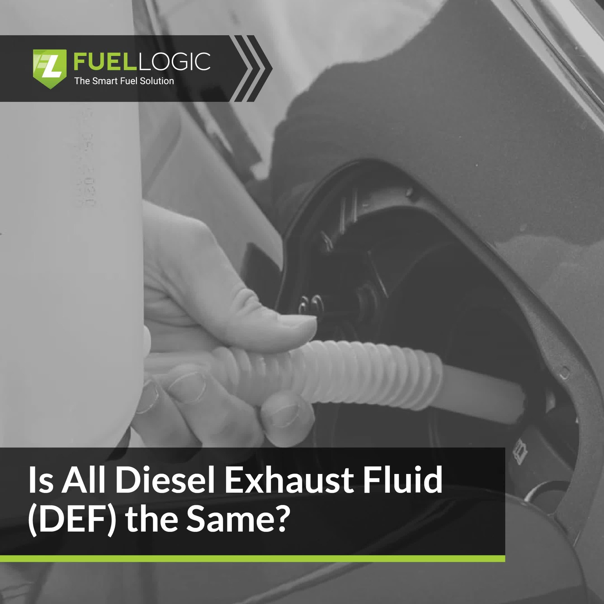 Fuel Logic - Is all DEF fluid really the same? ️🚛 While... | Facebook