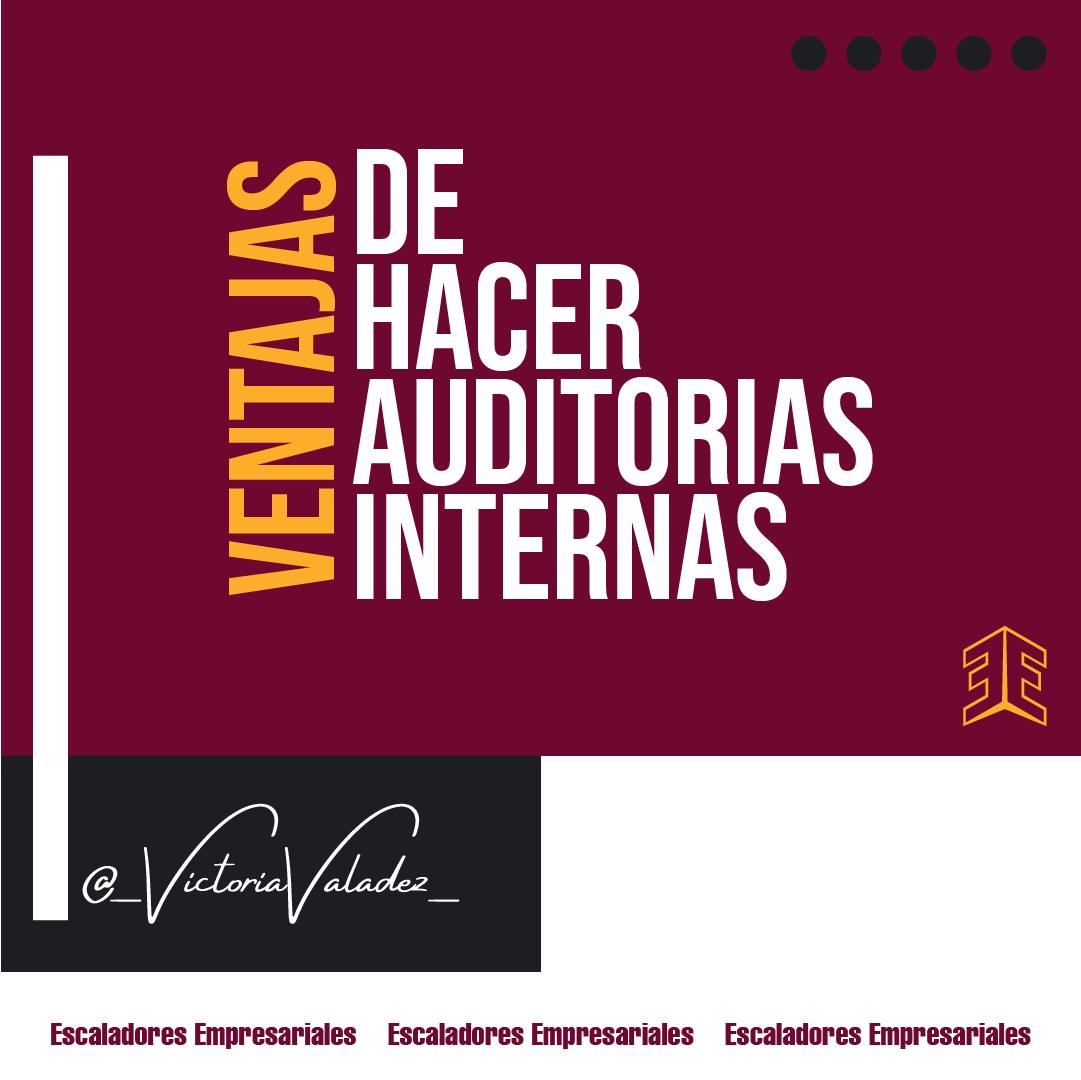 Las auditorias internas son poco... - Victoria Valadez
