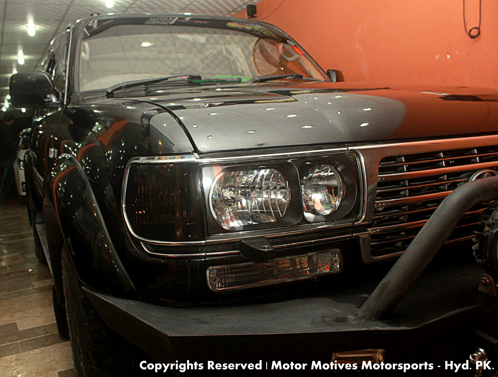 The Election Ride... - Motor Motives Motorsports - Hyderabad