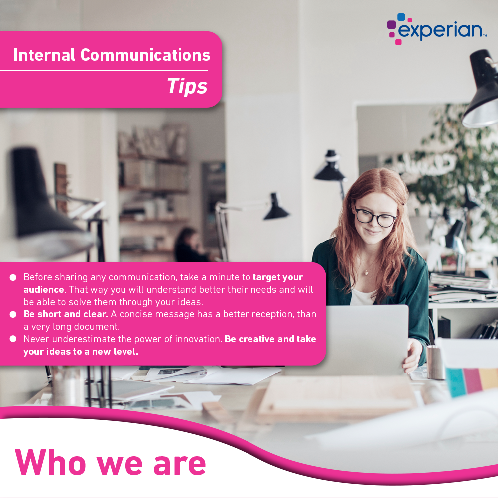 The business unit of the week,... - Experian Costa Rica
