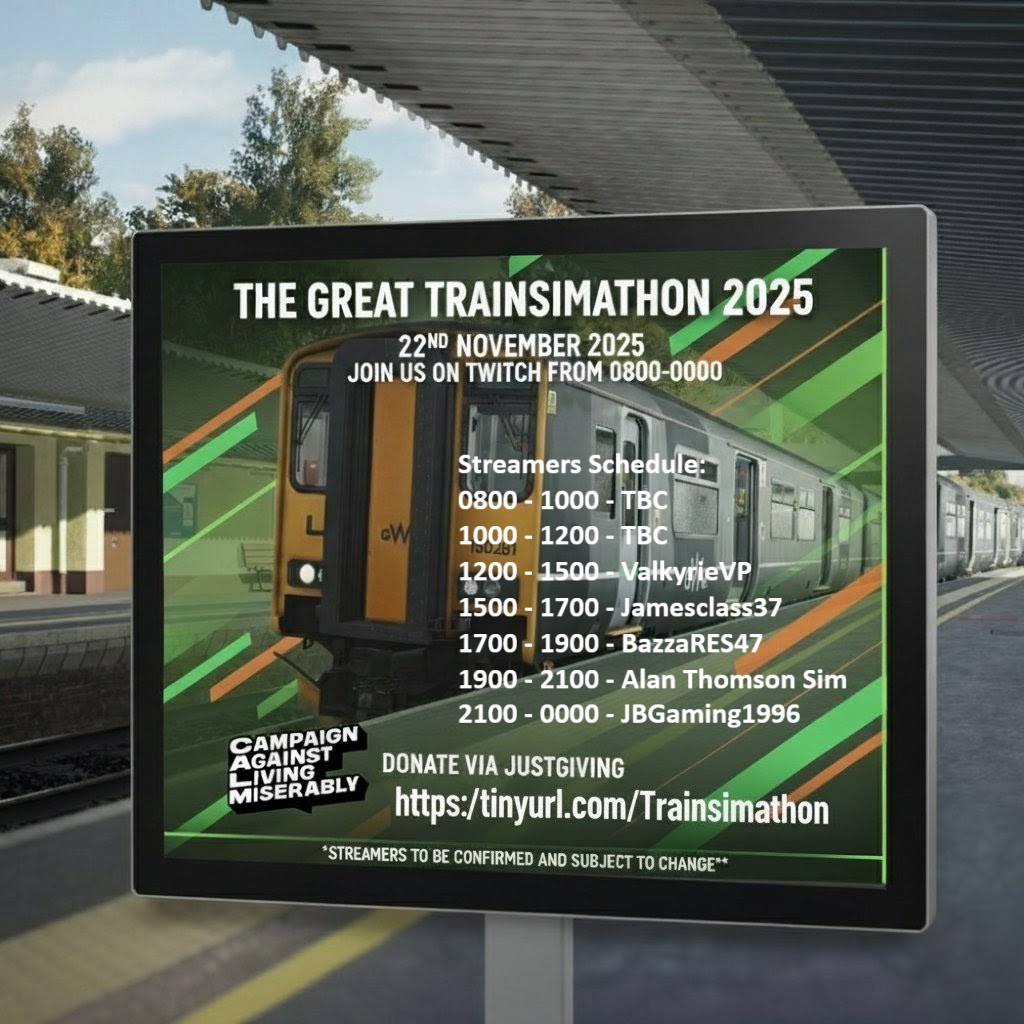 Train Sim World Community | Proud to announce another few great names ...