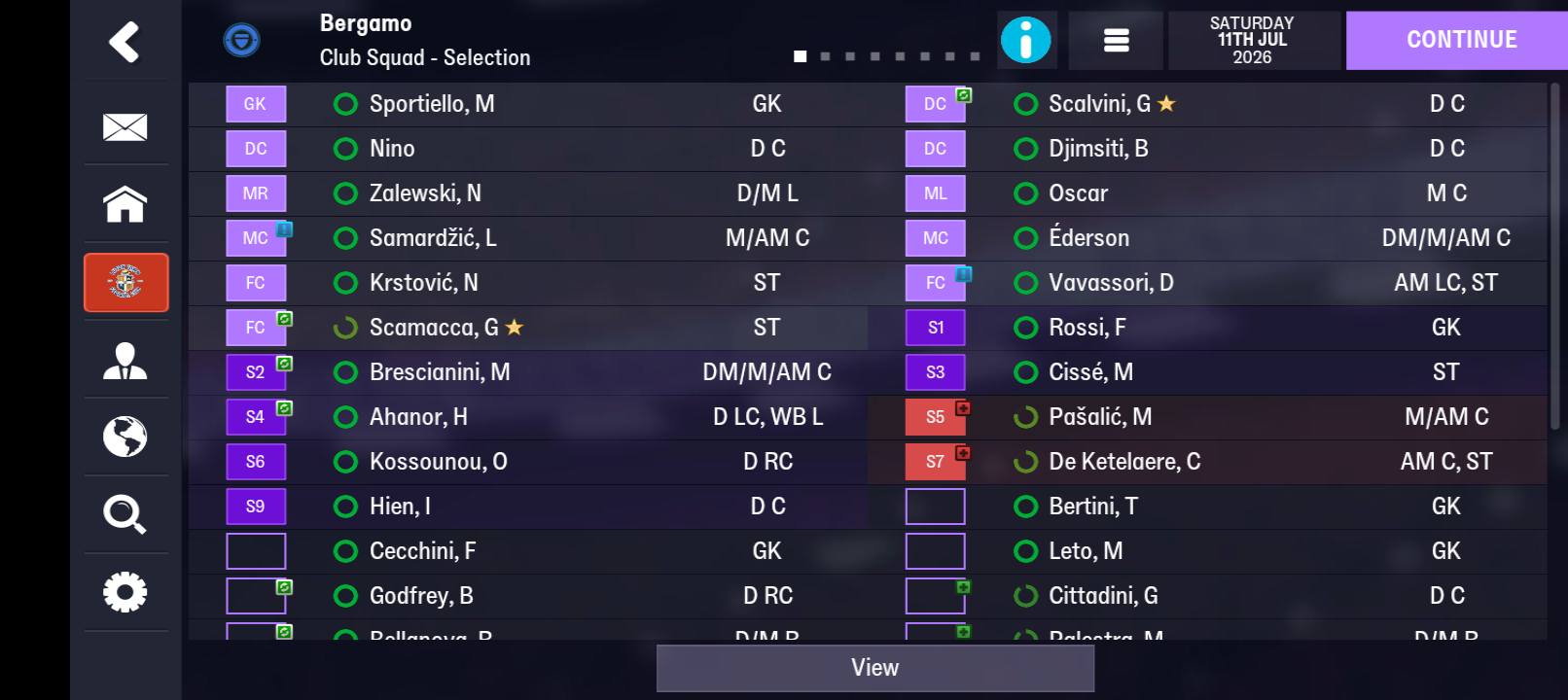 Football Manager Mobile 26 - FM26 Mobile | How do I fix this team name ...