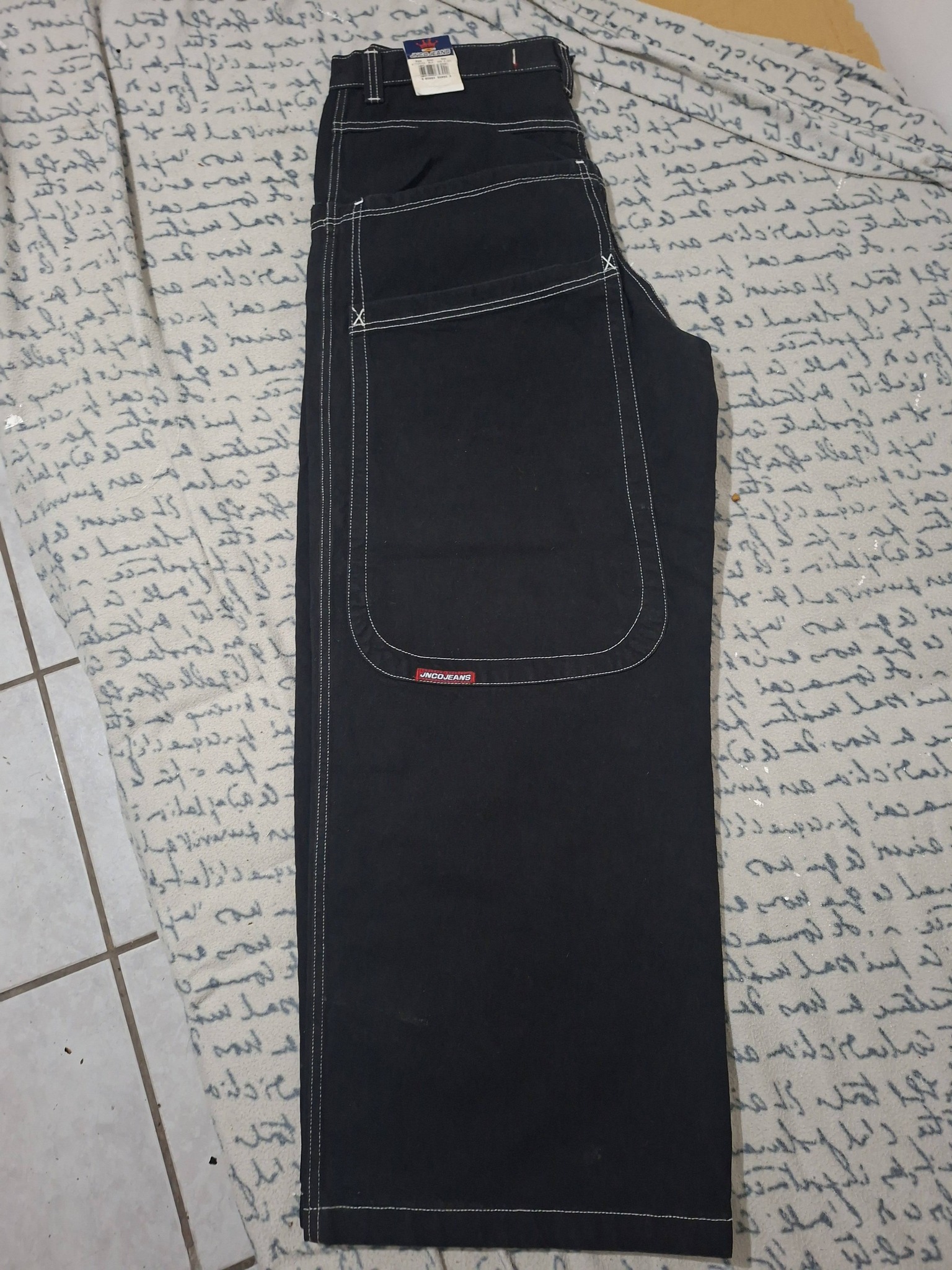 Are Jnko jeans dead stock real or fake?