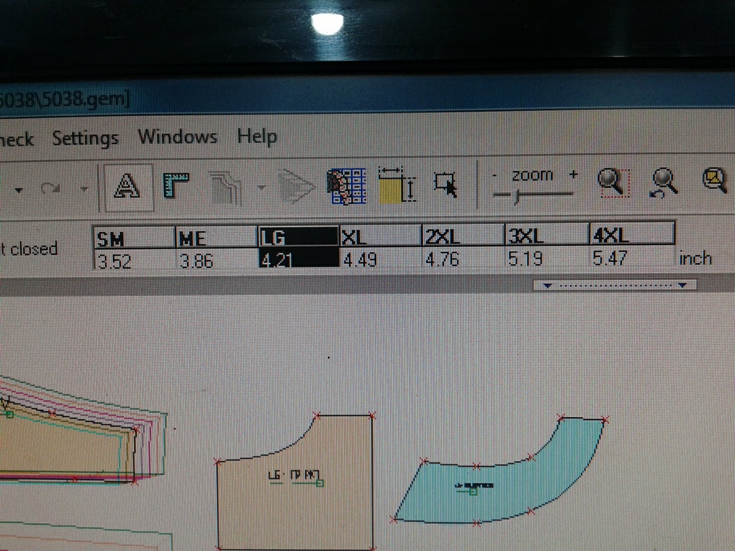 Winda Cad Training & Pattern making by Winda Cad Software Class 7 ...