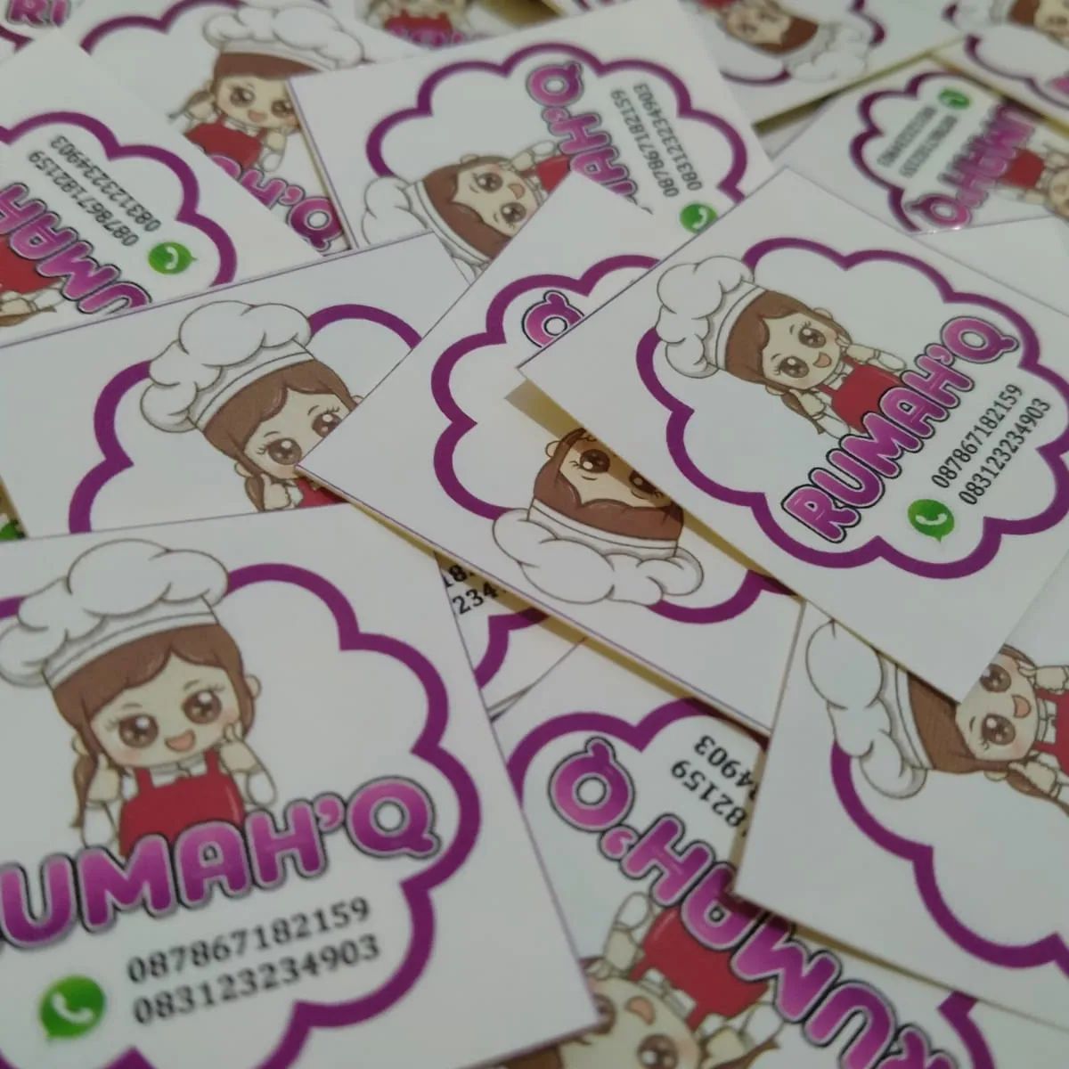 Sticker dan label bisa digunakan... - Inkiebaba Creative