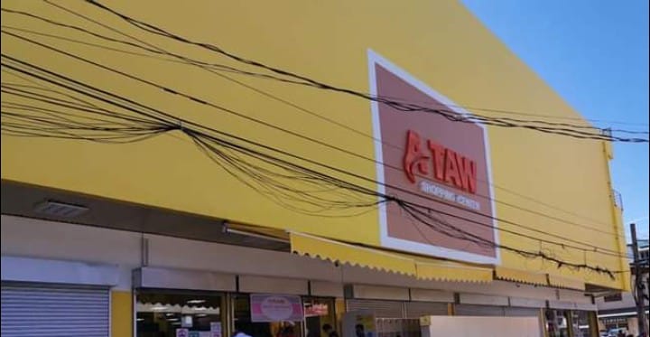 Damdamag ABRA - LOOK: ATAW Shopping center is now open... | Facebook