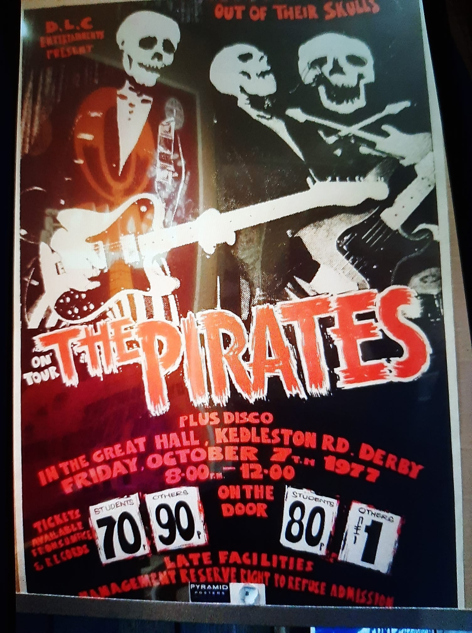 The Pirates' 1977 album Out of Their Skulls