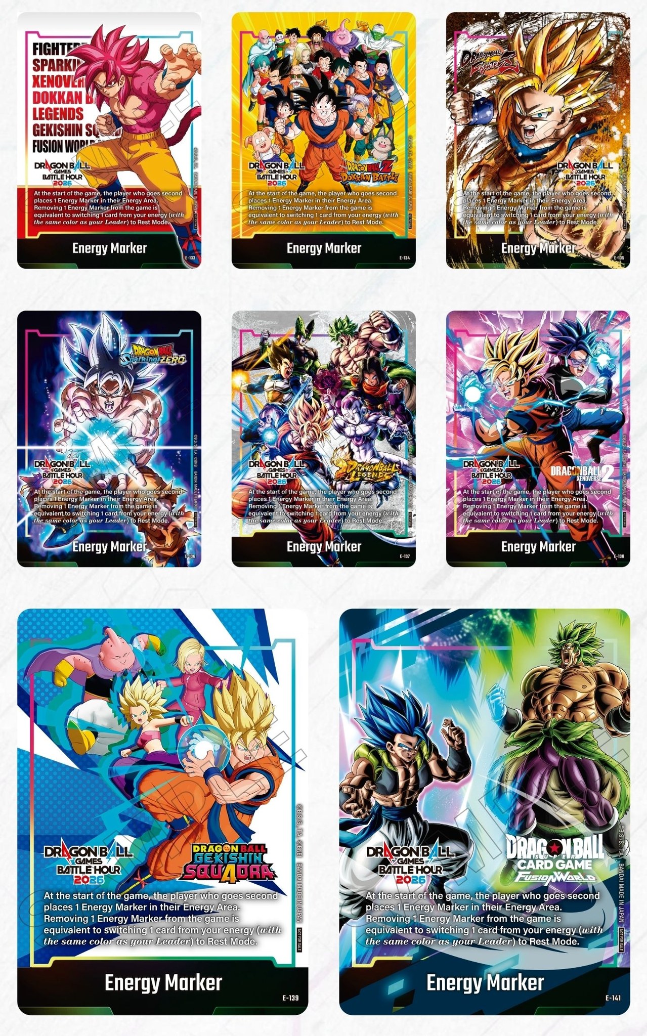 Battle Hour 2026] Hey DBSCG fans! Battle Hour has something