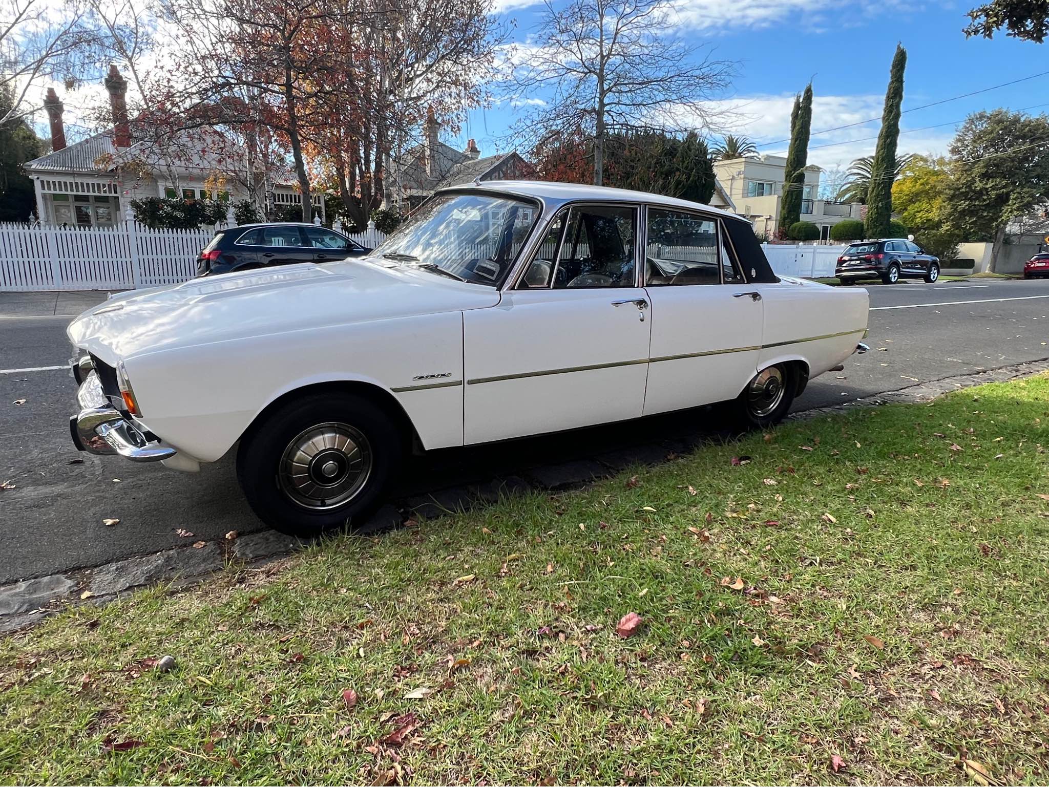 1971 Rover 2000 TC