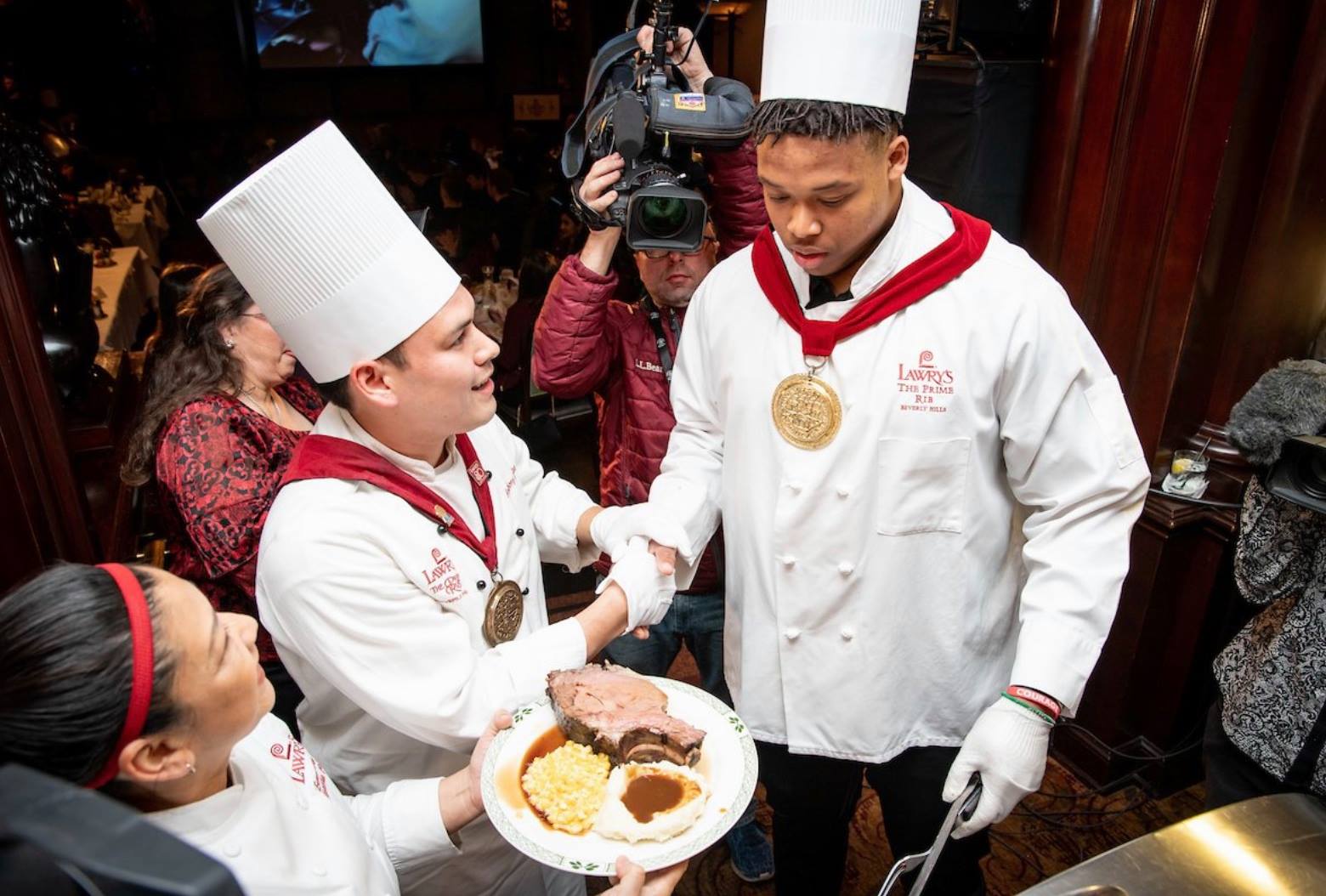 Lawry's Beef Bowl | Beverly Hills CA