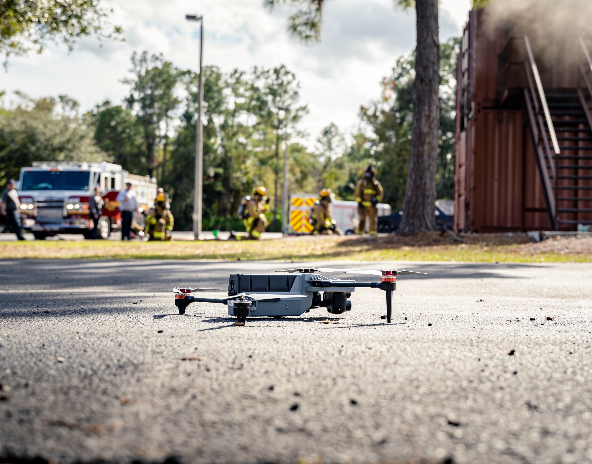 FLYMOTION - We tested the response capabilities of the Teledyne FLIR ...