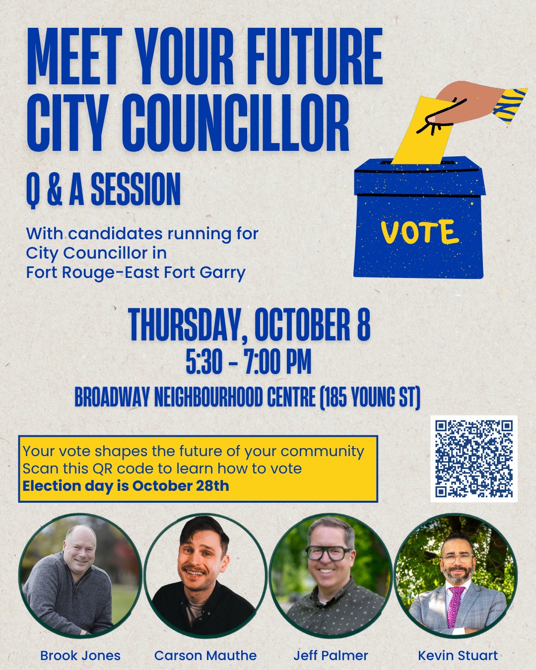 West Broadway Votes - Q&A w/ City Councillor candidates in Fort Rouge ...