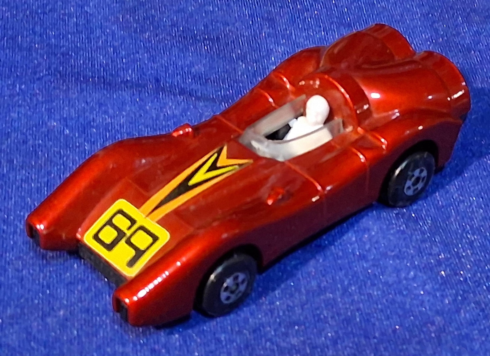 Matchbox Rolamatics Turbo Fury No. 69