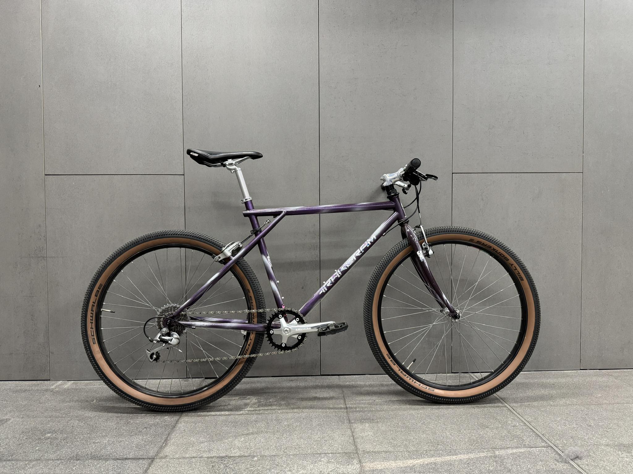 What is the correct fork size for a 1991 GT Karakoram?