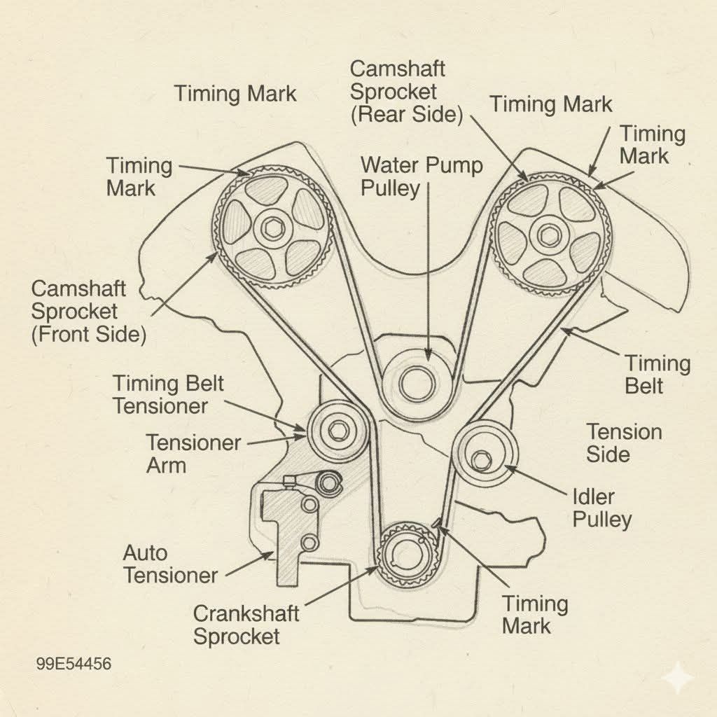 pravin-the-image-is-a-diagram-of-an-automotive-engine-s-timing-belt