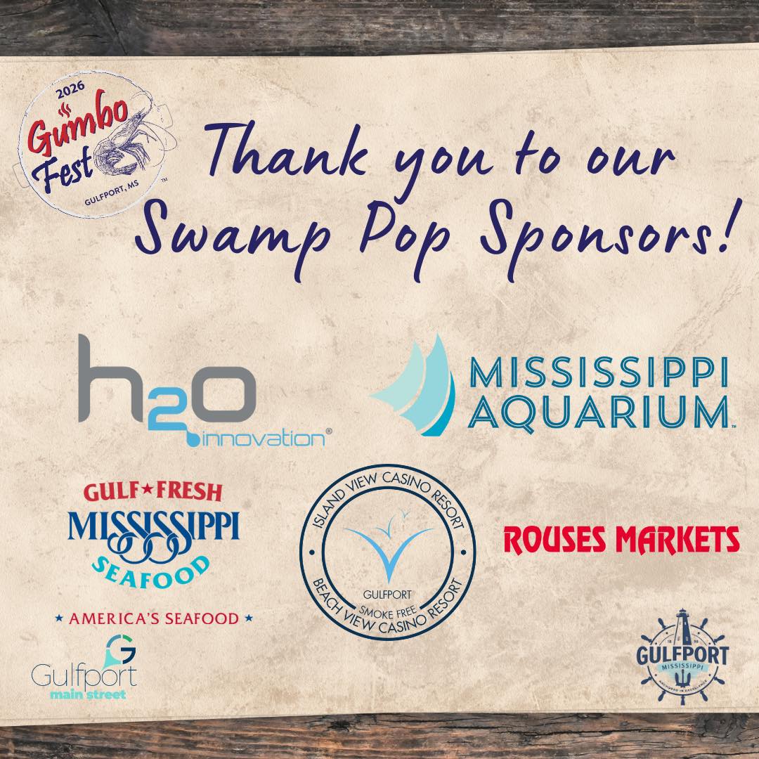 Gulfport - 🔥 SPONSOR SPOTLIGHT 🔥 As we gear up for the 4th Annual Gumbo ...