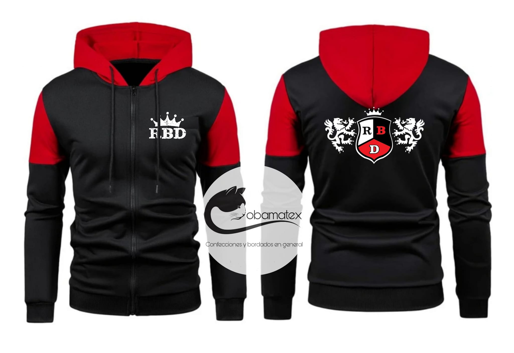 Cobamatex - SUDADERA BORDADA #RBD 😎 #SoyRebeldeWorld2023 PERSONALIZALA ...