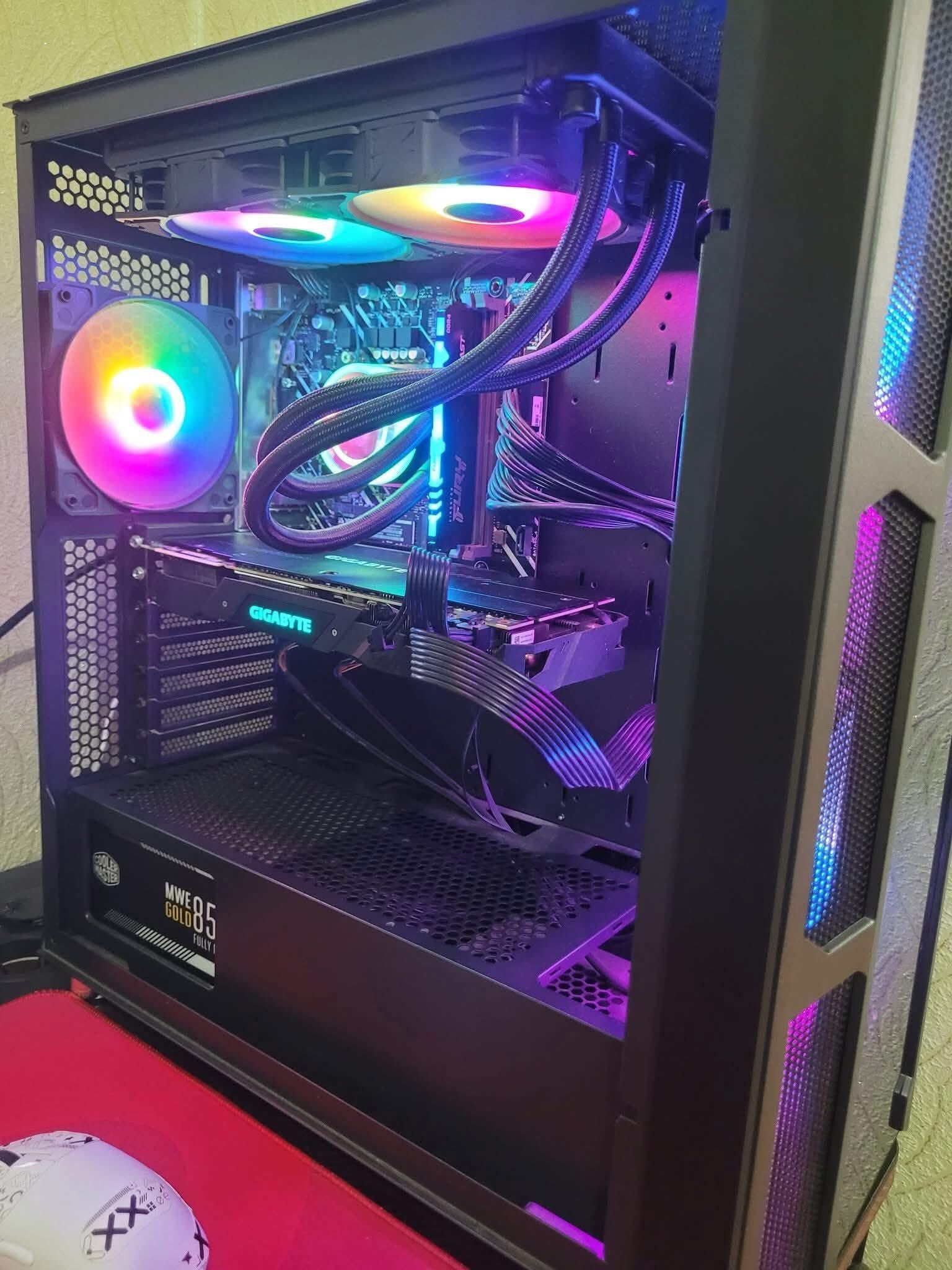 Gaming pc build with i5 12400 and rtx 3060