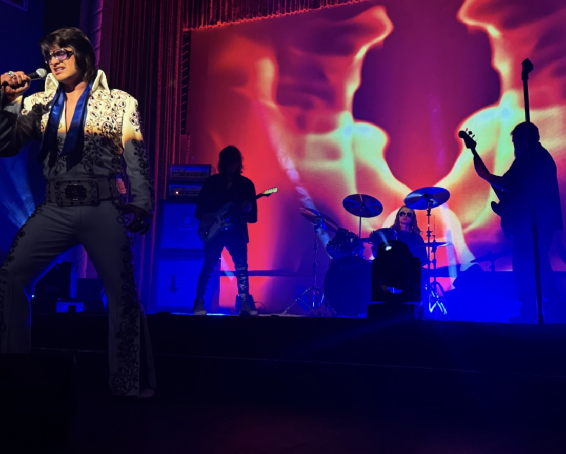 Elvis Tribute Show featuring The Roustabouts Band