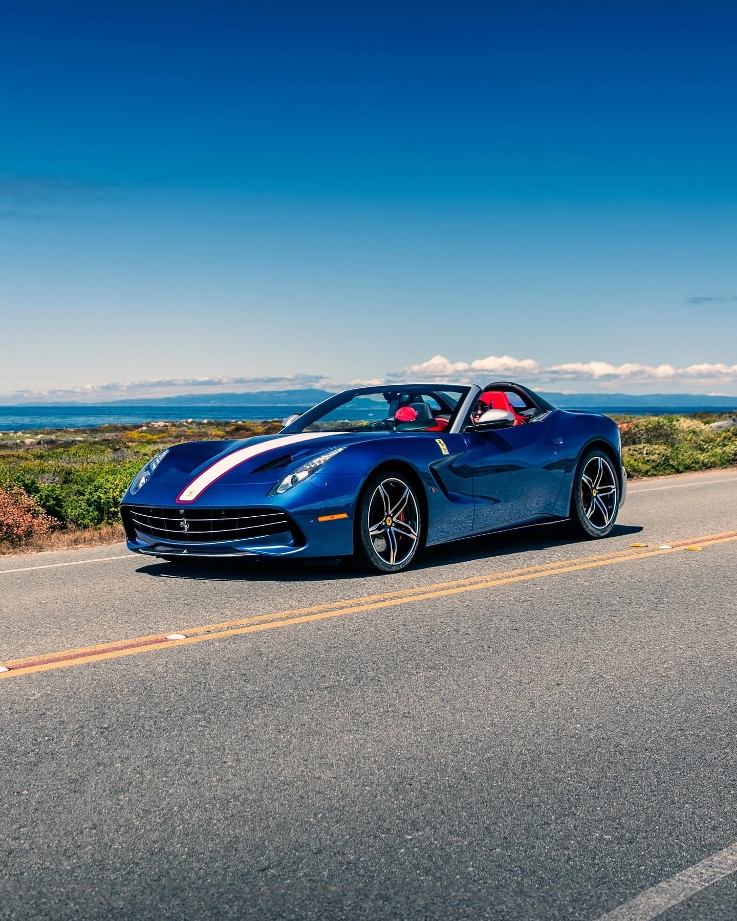 Ferrari F60 America (2014) Photo: Spencer Modes