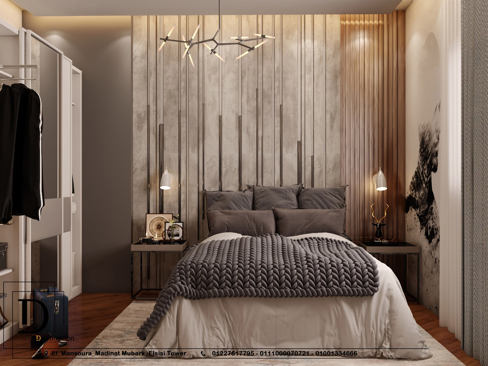 Destination - Our latest work from Destination BEDROOM...