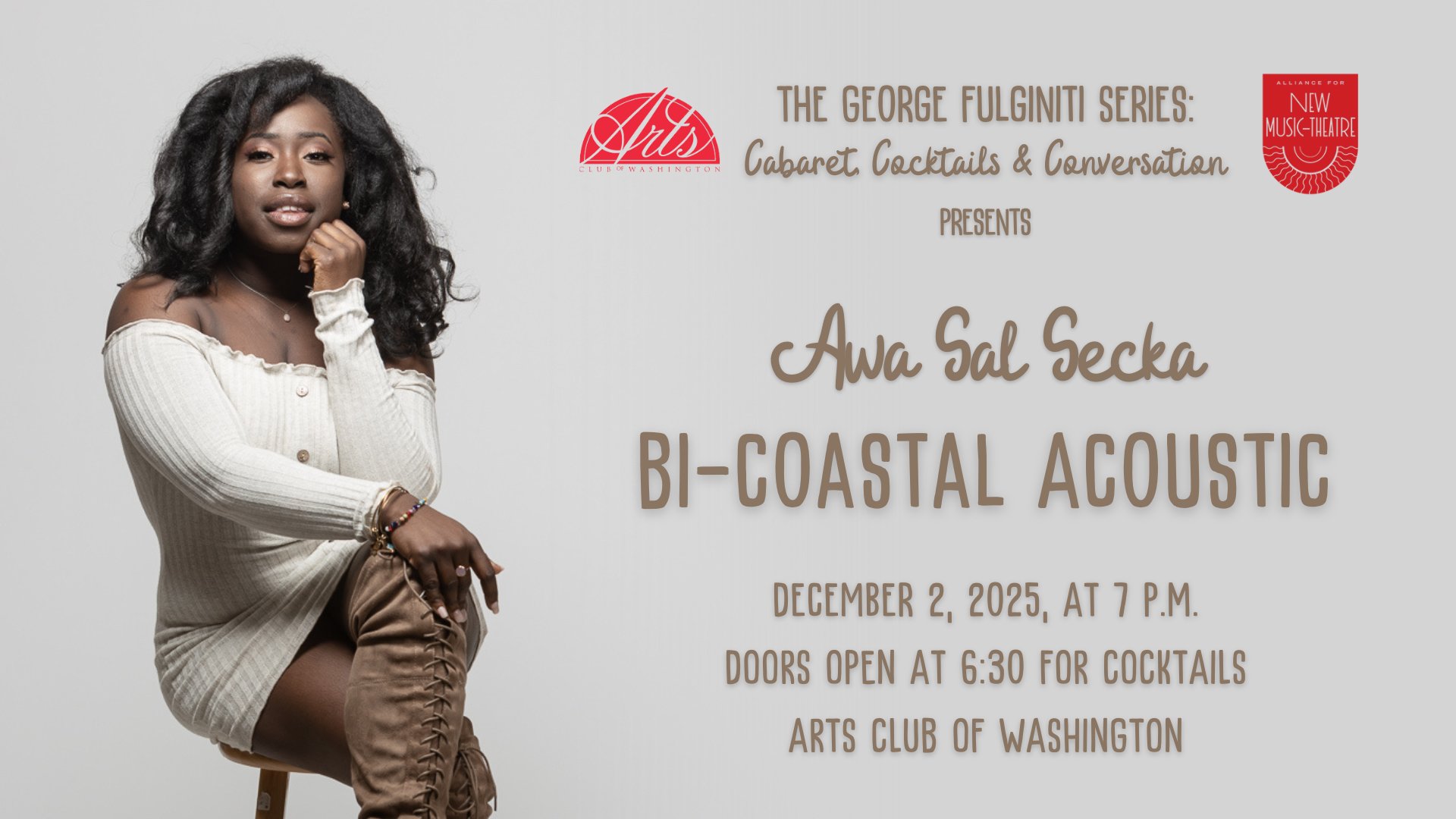 Awa Sal Secka: Bi-Coastal Acoustic