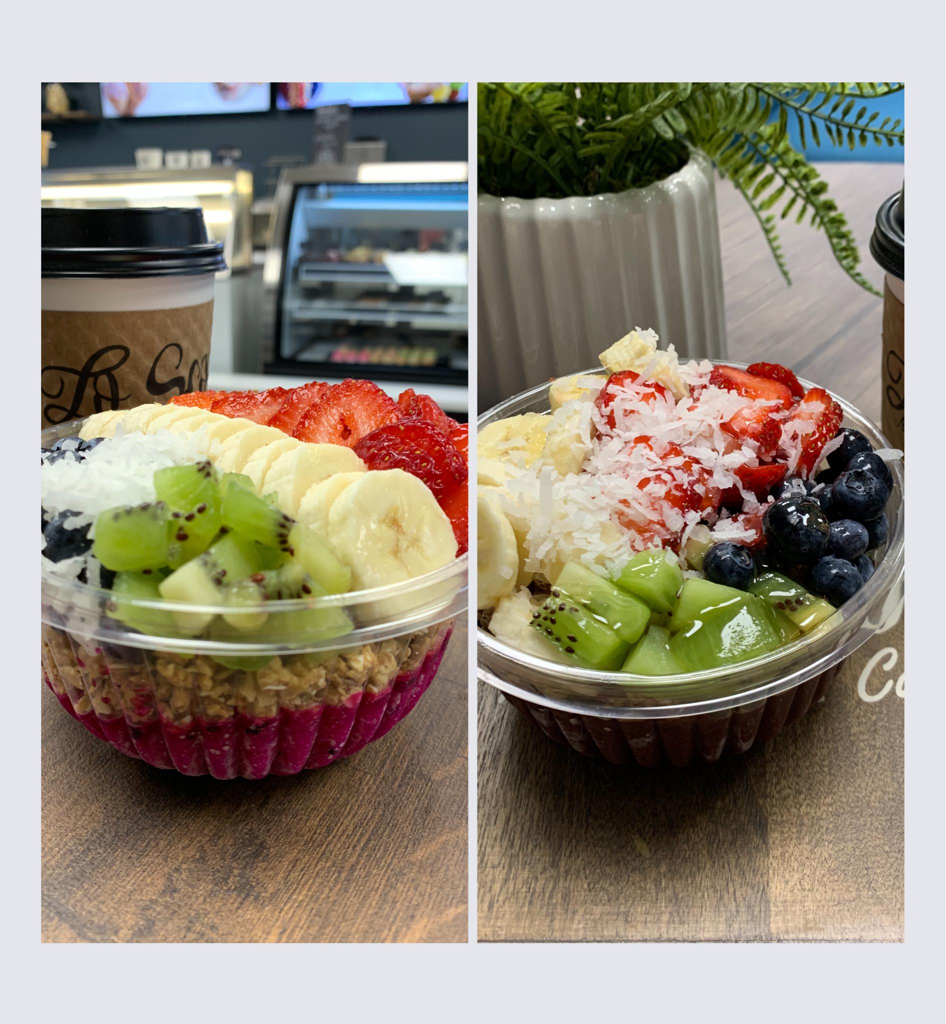 Lo Scoop - The bold and the beautiful! Açaí and Pitaya Bowls made your ...