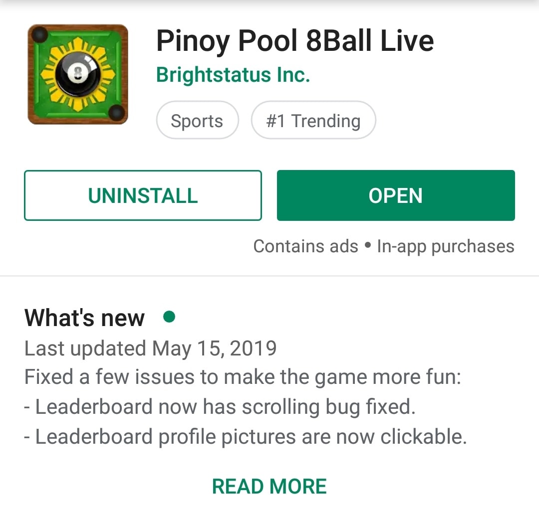 Pinoy Pool