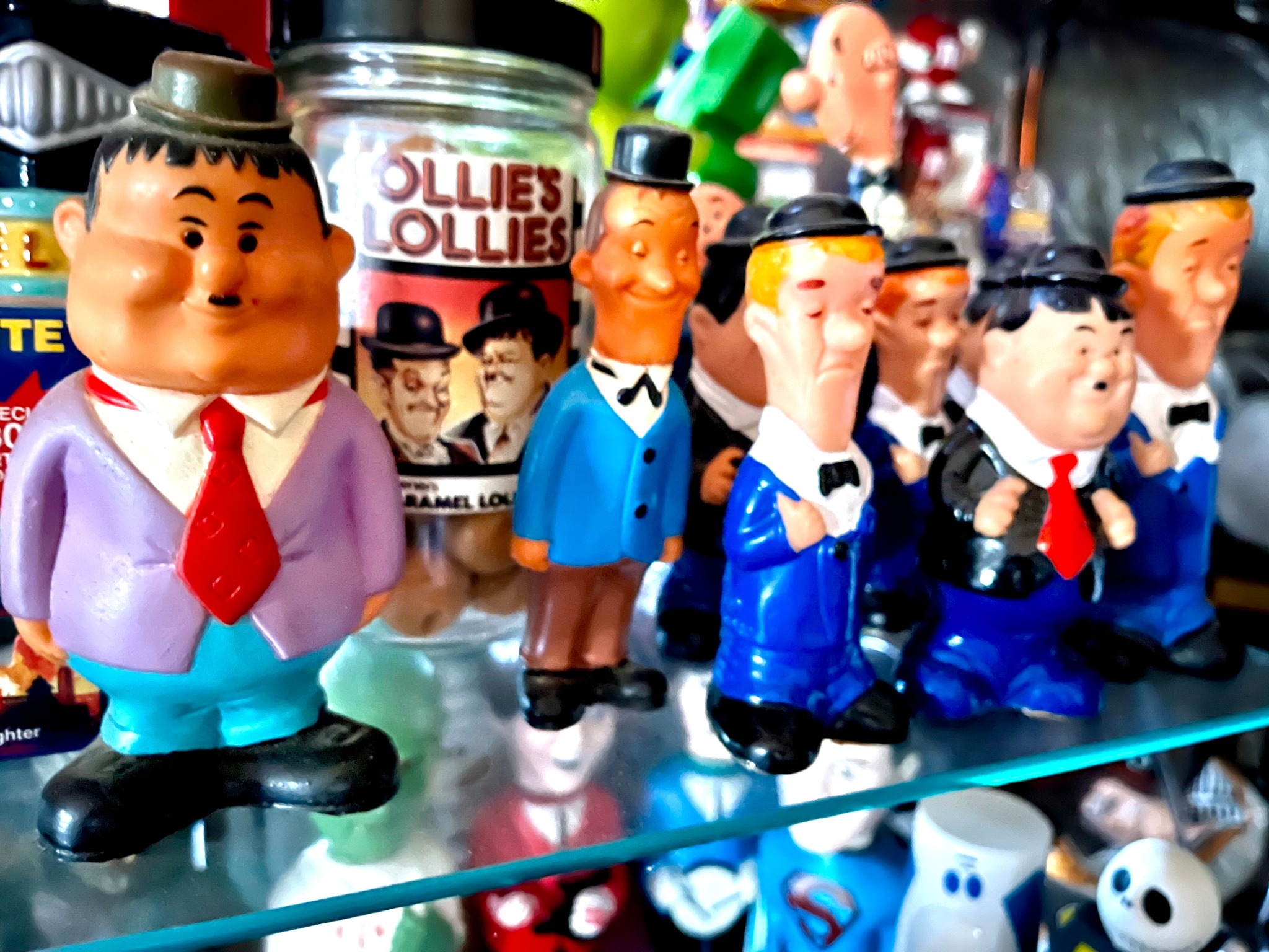 Stanlio & Ollio Laurel & Hardy Rara versione made in Italy 70s by 