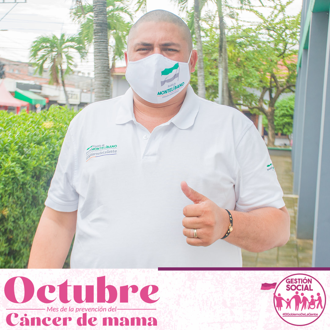 Alcaldía de Montelíbano - Nuestro Alcalde José David Cura Buelvas, se ...