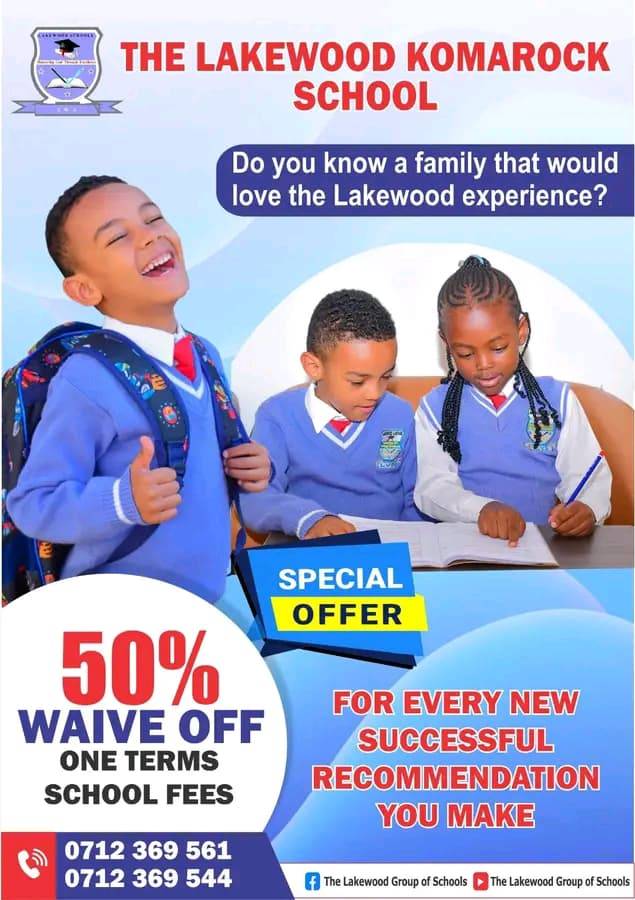 LAKEWOOD GROUP OF SCHOOLS KENYA | Fees structure grade 7,4 andpp2 ...