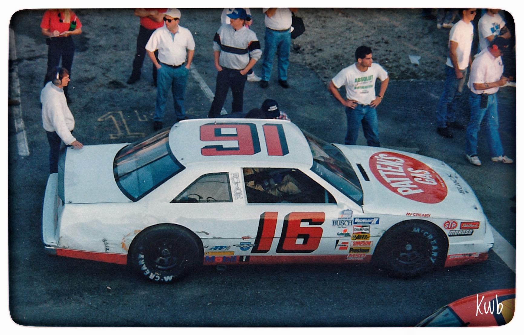 Harry Gant in the Race Hill Farm Bob Johnson Buick 1981 | Facebook