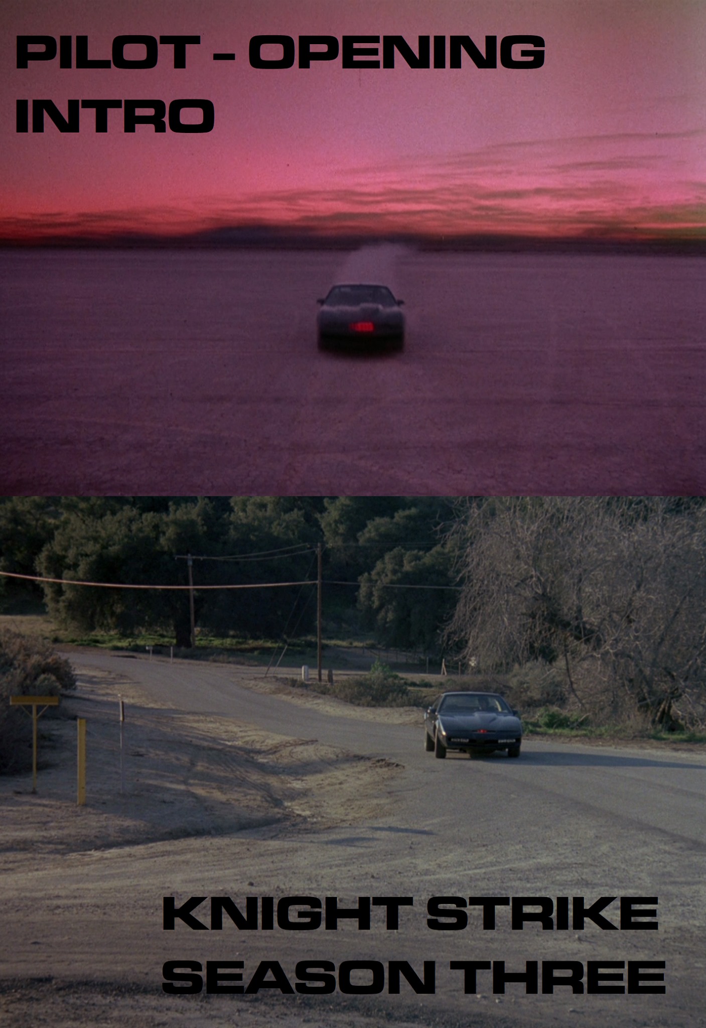 Here are screenshots of the... - Knight Rider Historians