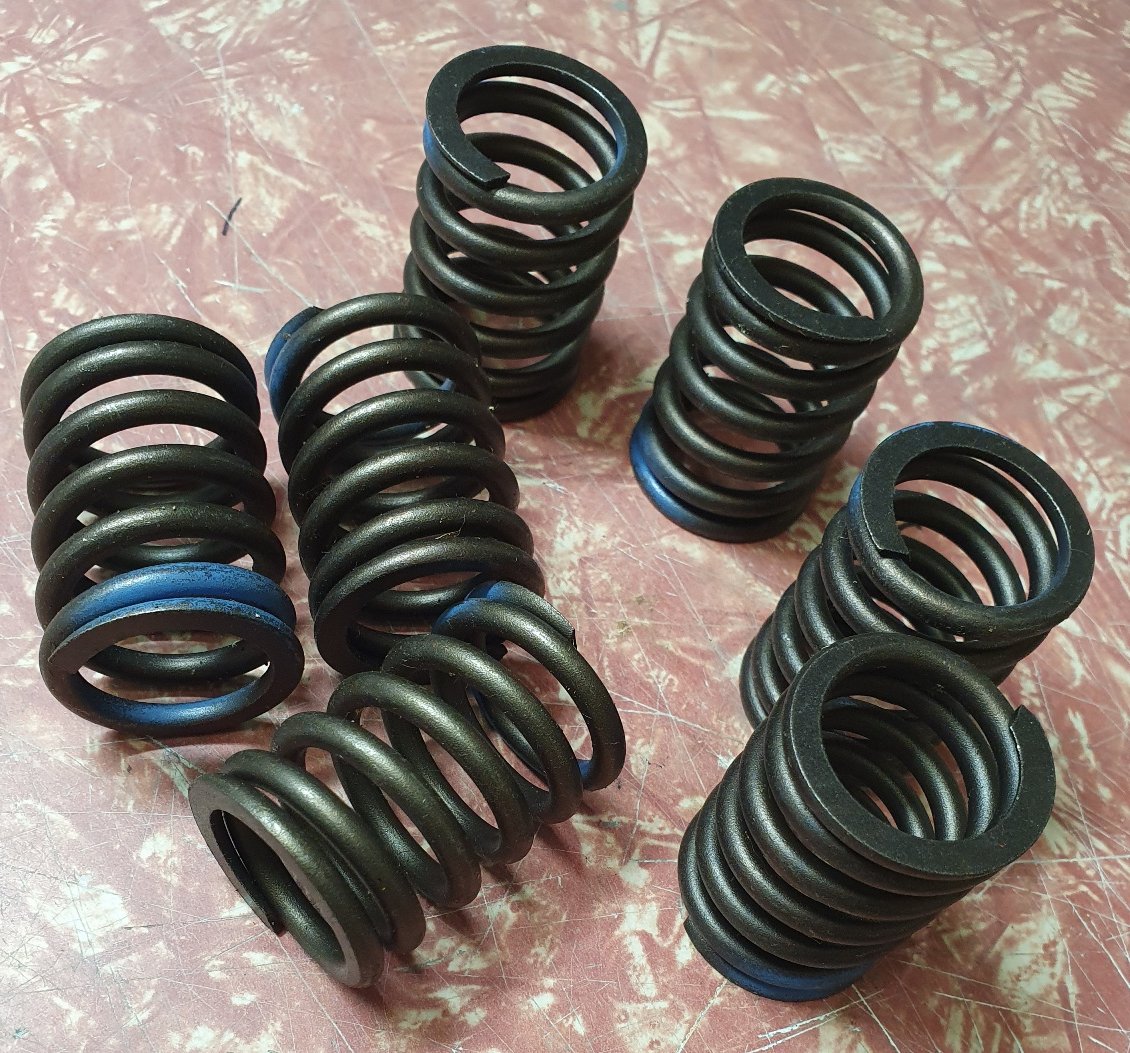 NOS LA V8 genuine valve springs. 318, 360 ci small block Chrysler ...
