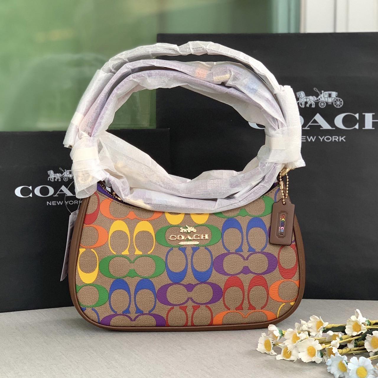 พร้อมส่งค่ะ 5,490฿ Coach Teri... - HELLO COACH แท้ HachiBim