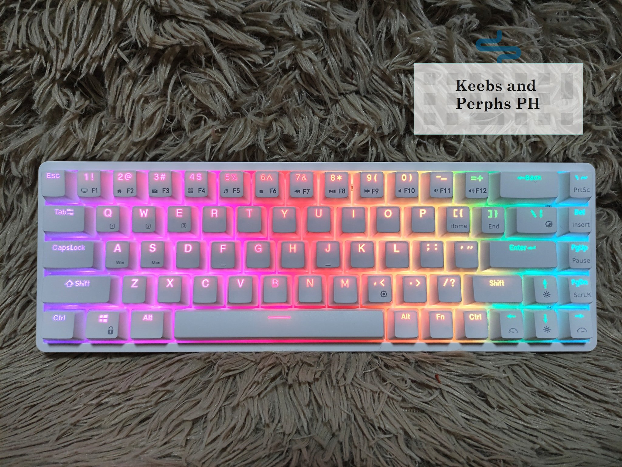 Keebs and Perphs PH