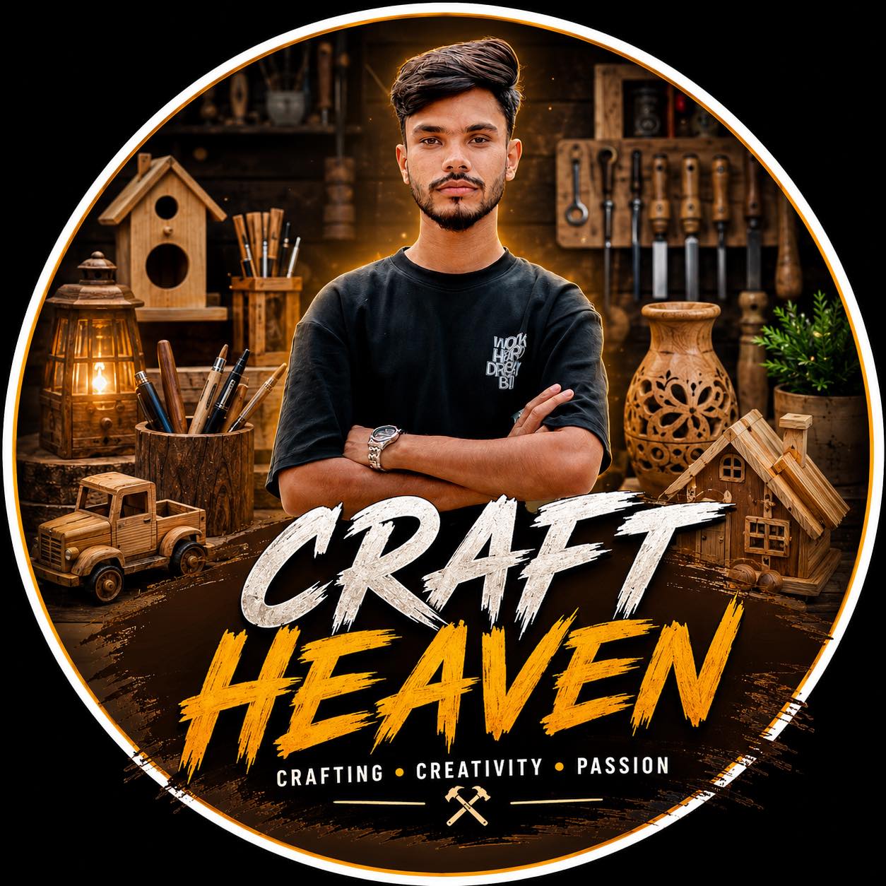 Amazing Bicycle Sprocket Knife Making | Full Process. | Craft Haven