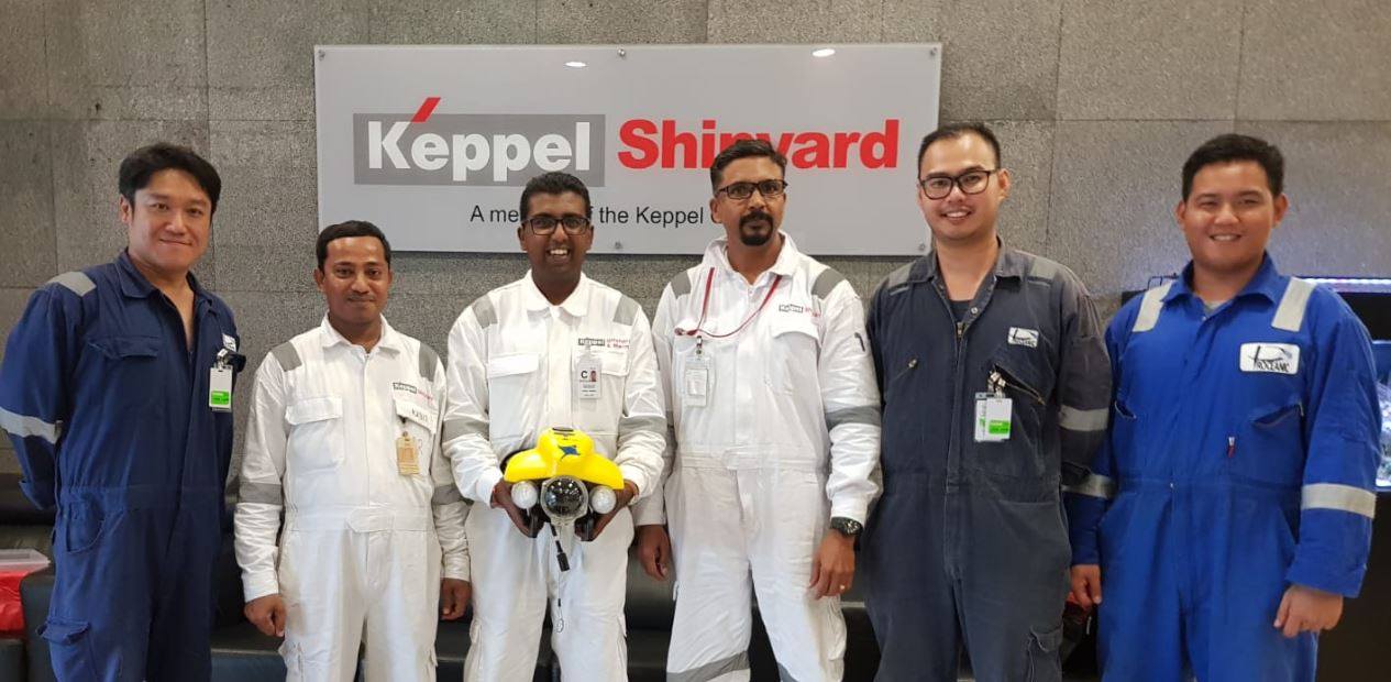 PROCEANIC - Proceanic's Singapore based ROV team recently provided mini ...