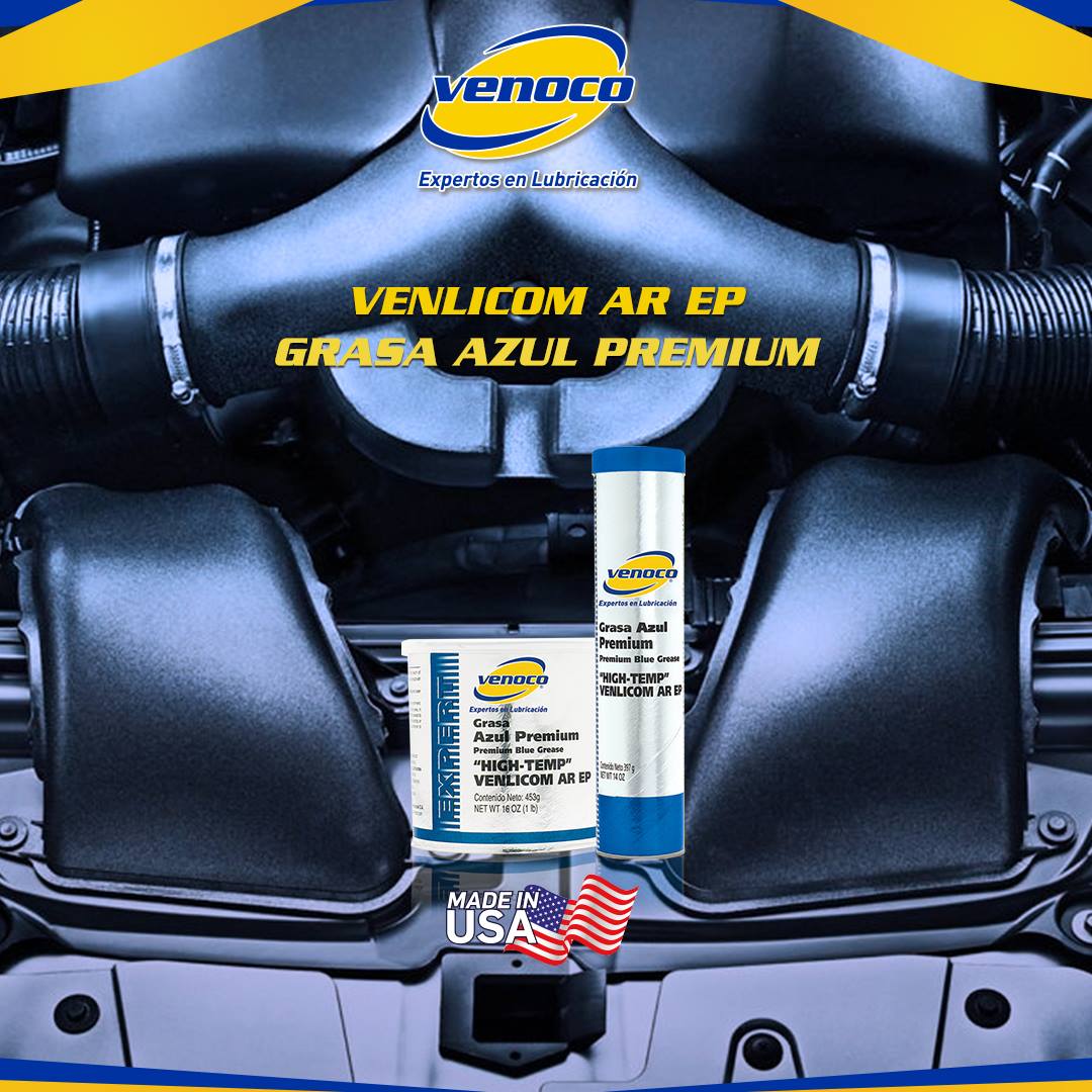 La GRASA AZUL PREMIUM VENLICOM AR EP... - Lubricantes Venoco