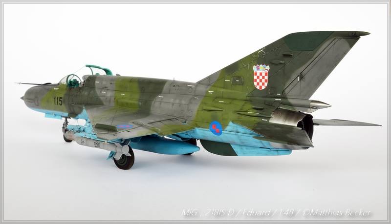 🛩Mig-21 Bis D 🇭🇷 Croatian Air Force 🛠 Matthias Becker