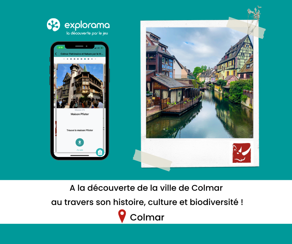 Explorama - [ Parcours de visite de la ville de Colmar 🧭...
