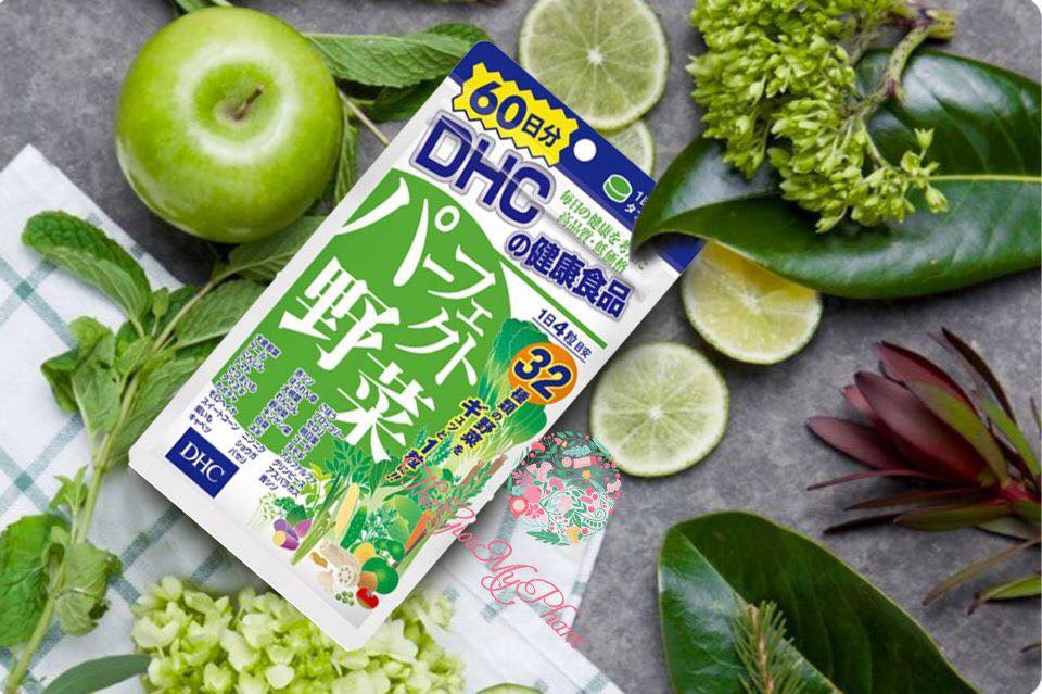🥕🍄🥦🥒VIÊN UỐNG RAU CỦ DHC... - Nhatmart - Thực phẩm chức năng