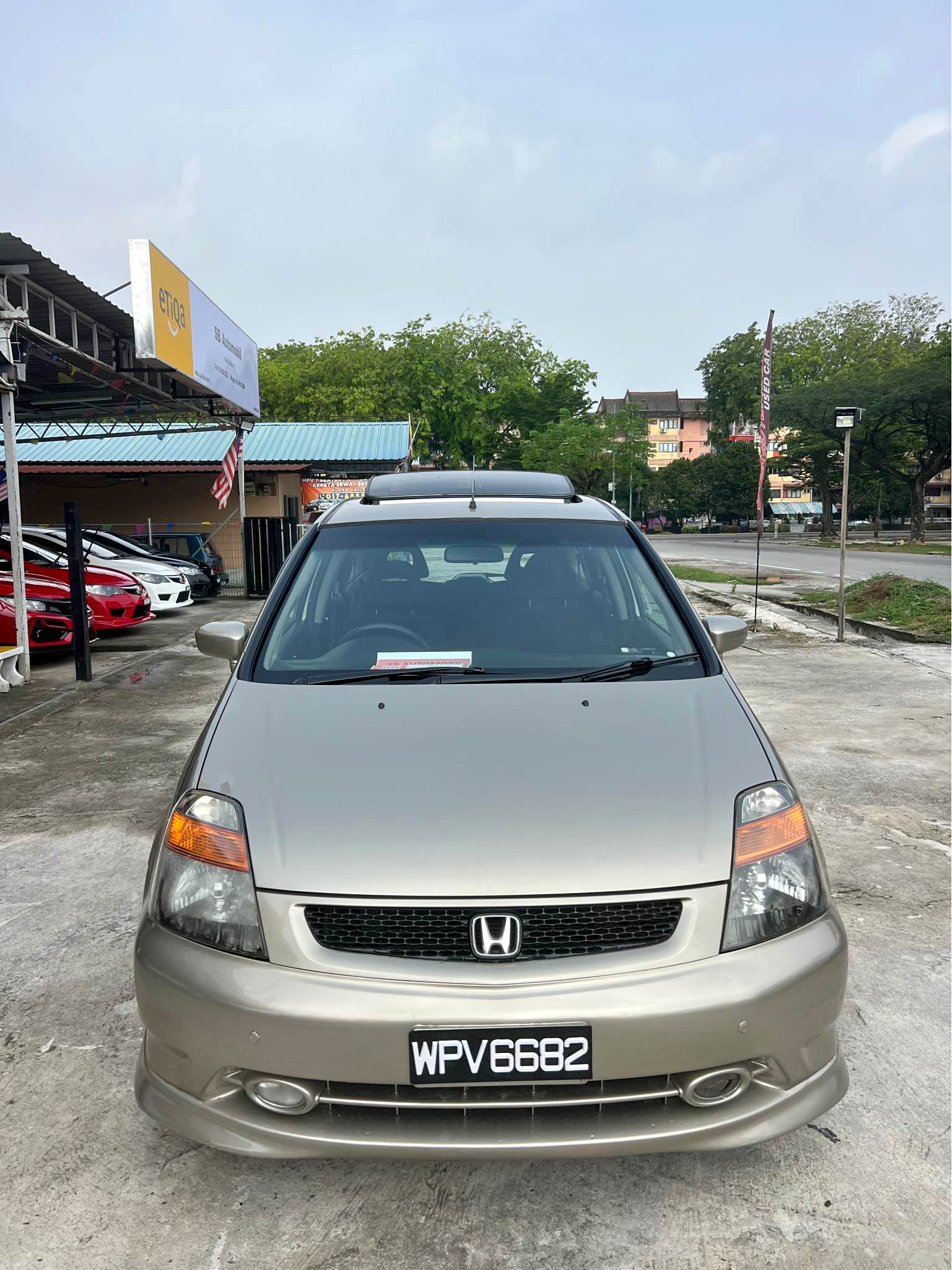 jualan murah murah boleh tukar nama honda stream 2.0 i vtec rn3 full ...