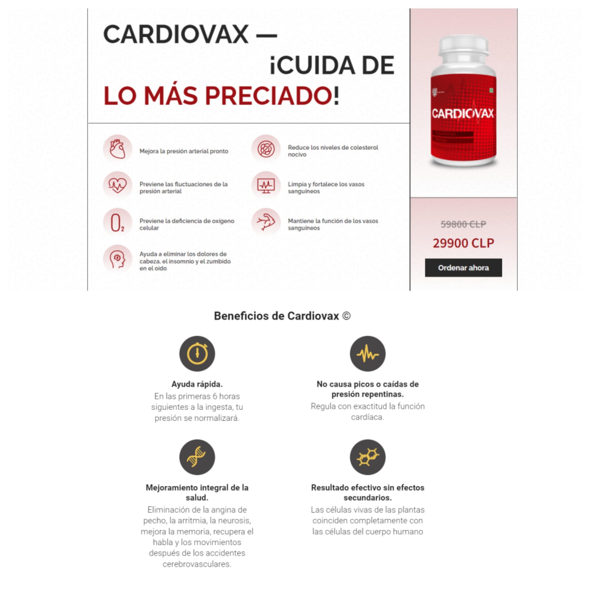 𝐂𝐚𝐫𝐝𝐢𝐨𝐯𝐚𝐱 - 𝐒𝐚𝐧𝐭𝐢𝐚𝐠𝐨 𝐝𝐞 𝐂𝐡𝐢𝐥𝐞 - #Cardiovax Gracias a su efectiva ...