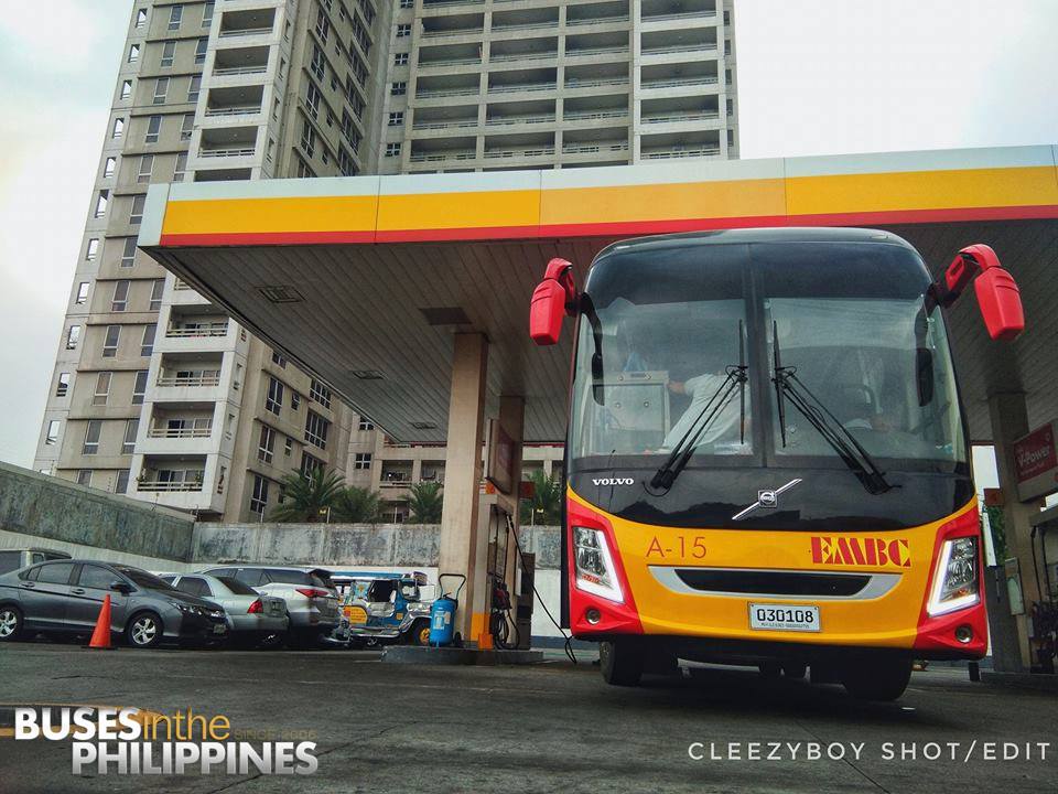 Buses - Eastern Metropolitan Bus Corp. (EMBC) Volvo B7R (fleet number A ...