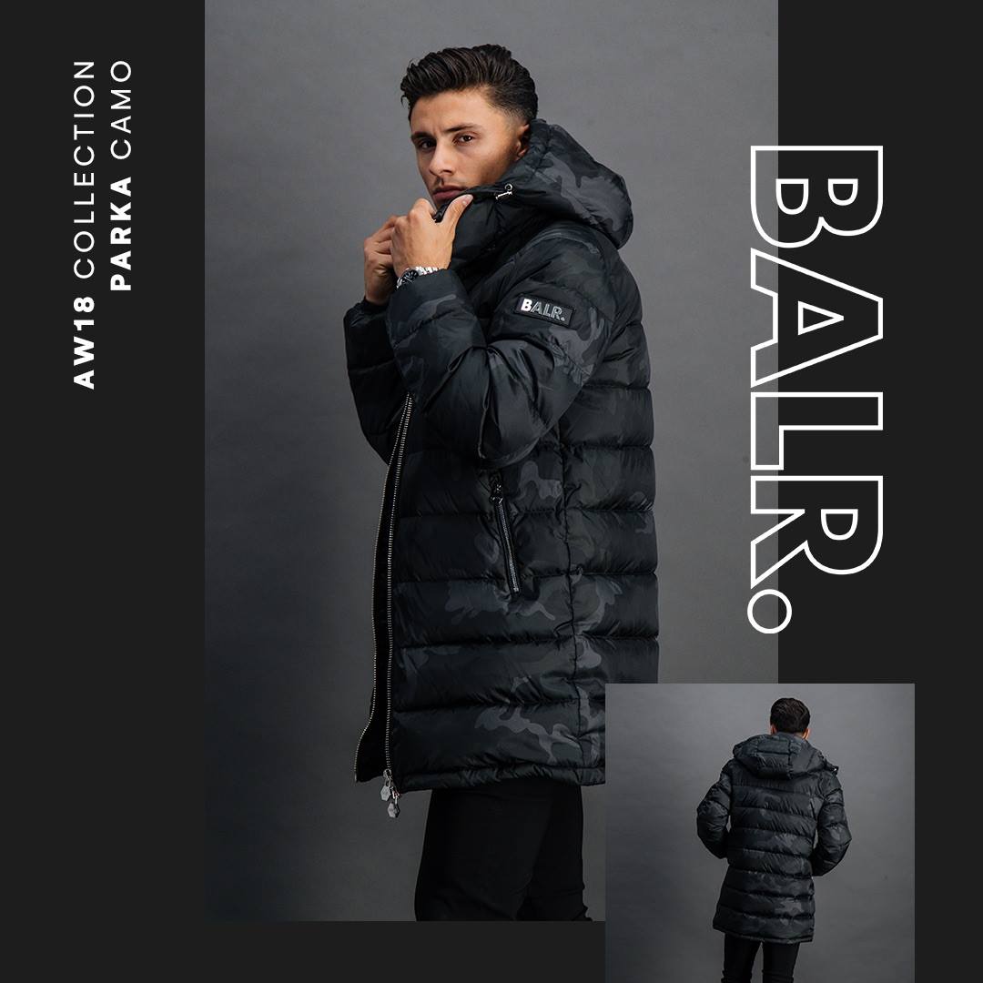 BALR. - The Camo Parka is this season