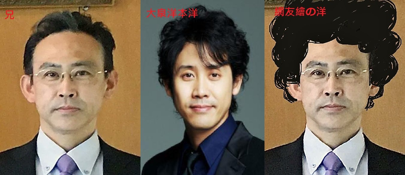 大泉潤 家族