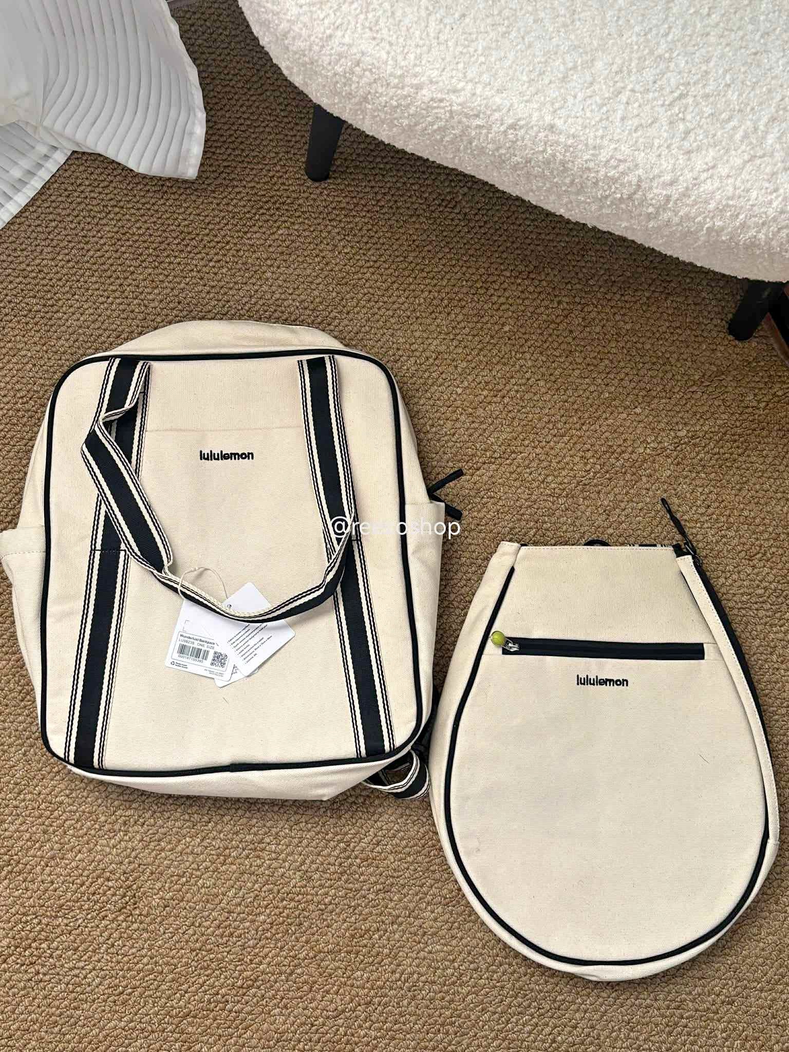 Lululemon Racket Bag 30L [Pre-Order] - Tennis Bags - Mandaluyong ...